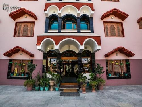 Hotel Babu Heritage Bikaner Exterior foto